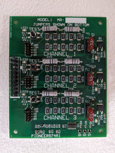 3 channel driver board replaces MA1011, 1012, 1013 and 9 other boards