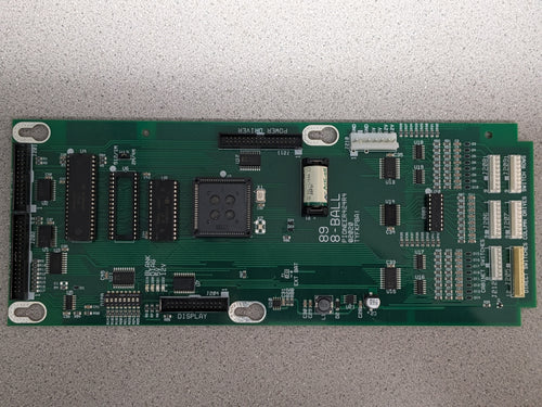 WPC89 MPU for Williams WPC games with great improvements