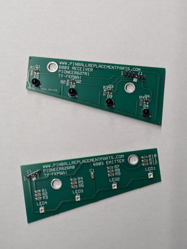 Bally 6803 type trough boards, one transmitter and one receiver pair.