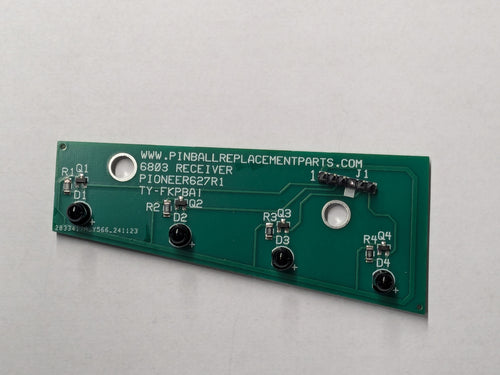 Bally 6803 type trough board, one receiver type.