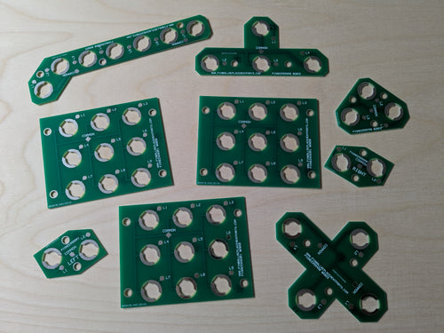 New! Stern Big Game Expanded Playfield Lamp Board Set, 9 boards!