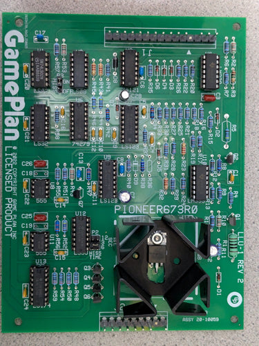 Game Plan LLU-1 special feature board specifically for Pinball Lizard