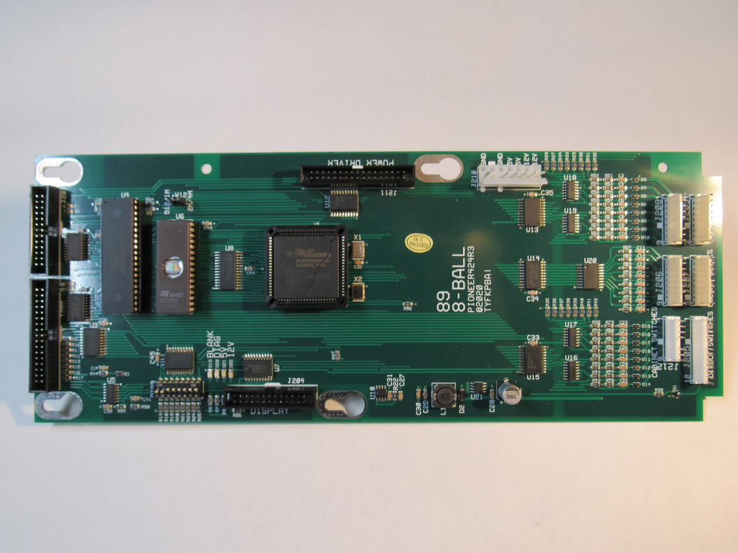 WPC89 MPU for Williams WPC games with great improvements