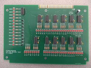System 80 driver board plug in test board