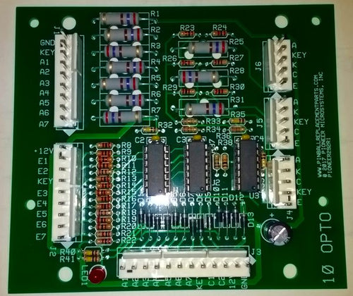 WMS 10 Opto Board Replaces A-15430 and Similar, Duplicate Design