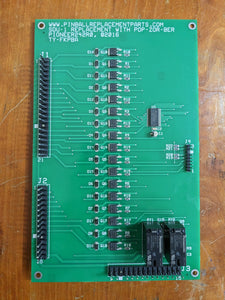 Game Plan Solenoid Control Board SDU-1